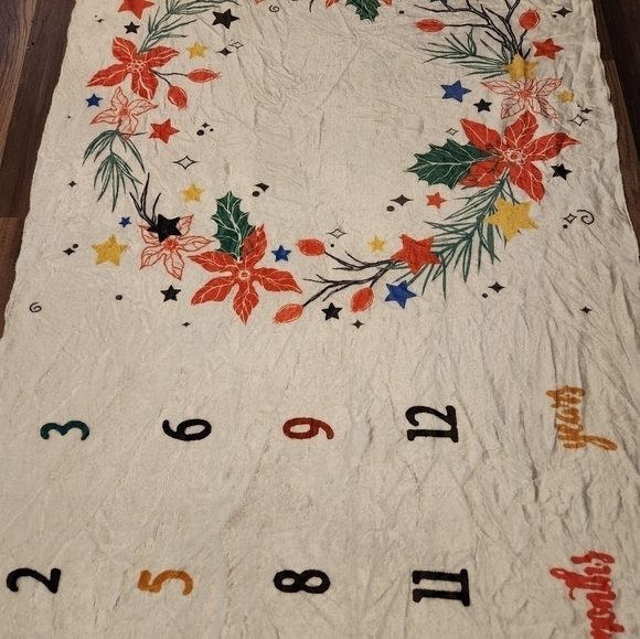 BABY Milestone Month Day Year Calendar Photo Blanket - Picture 4 of 4